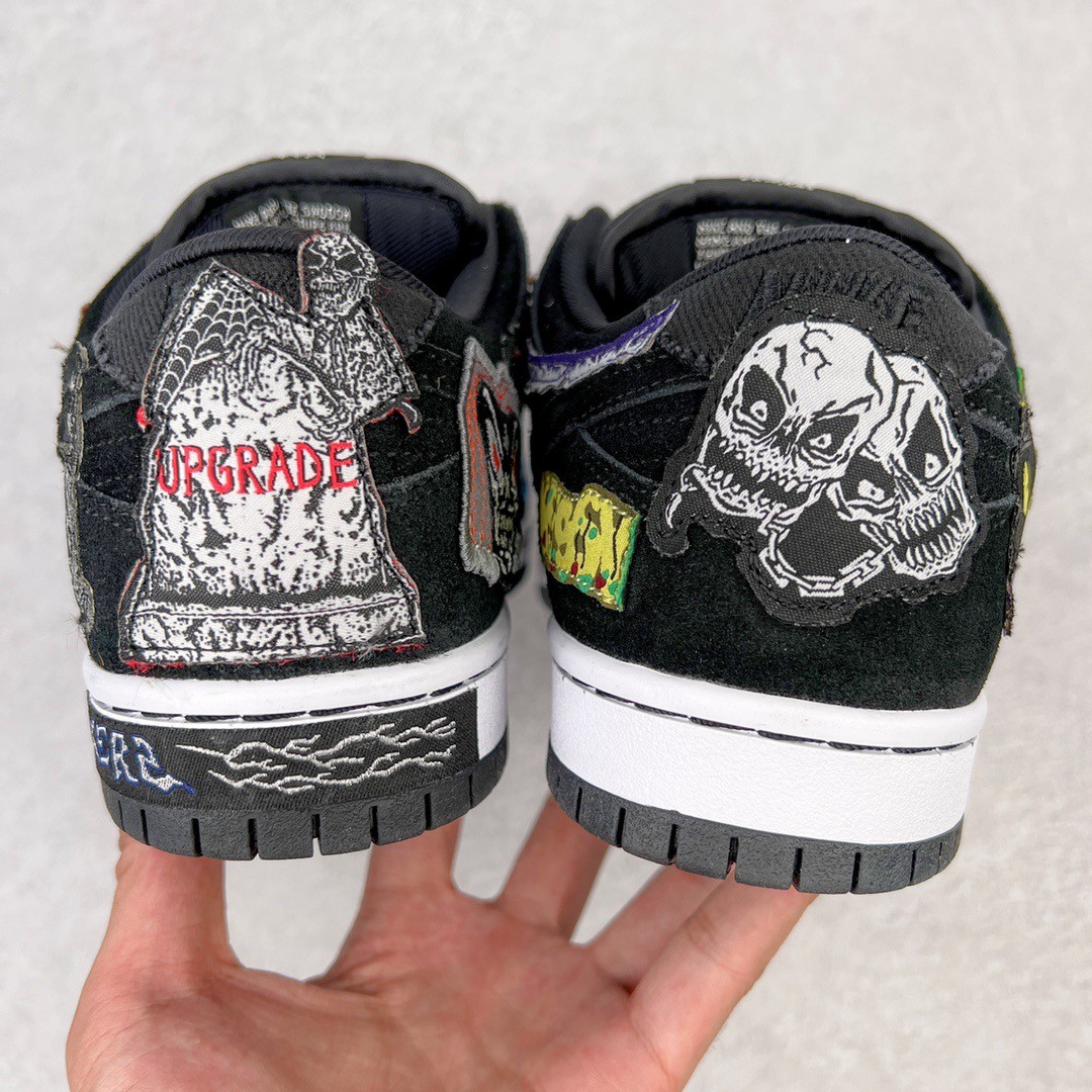nike sb dunk low pro qs neckF**e dq4488-001