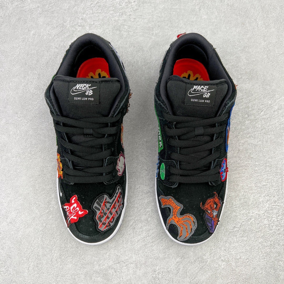 nike sb dunk low pro qs neckF**e dq4488-001