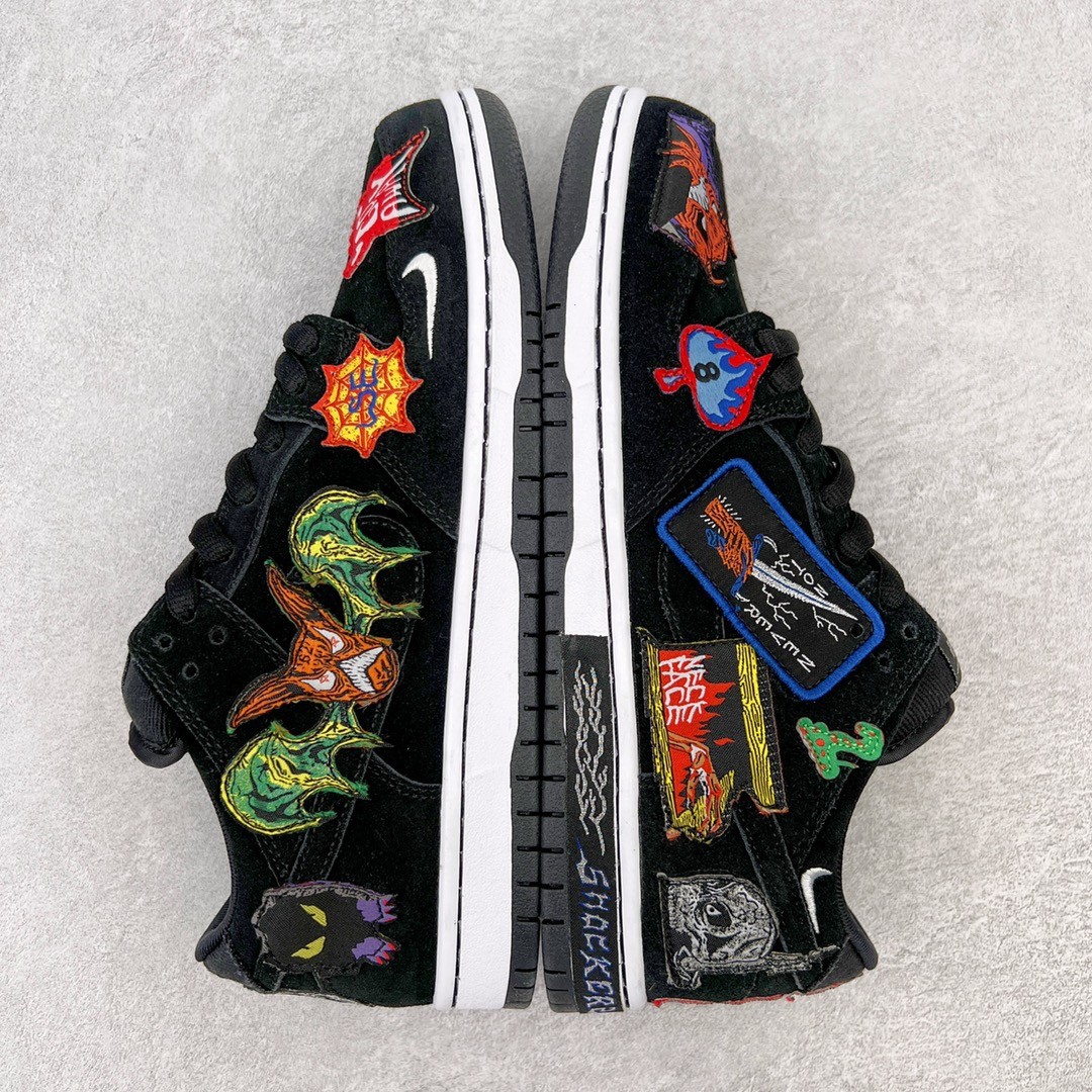 nike sb dunk low pro qs neckF**e dq4488-001