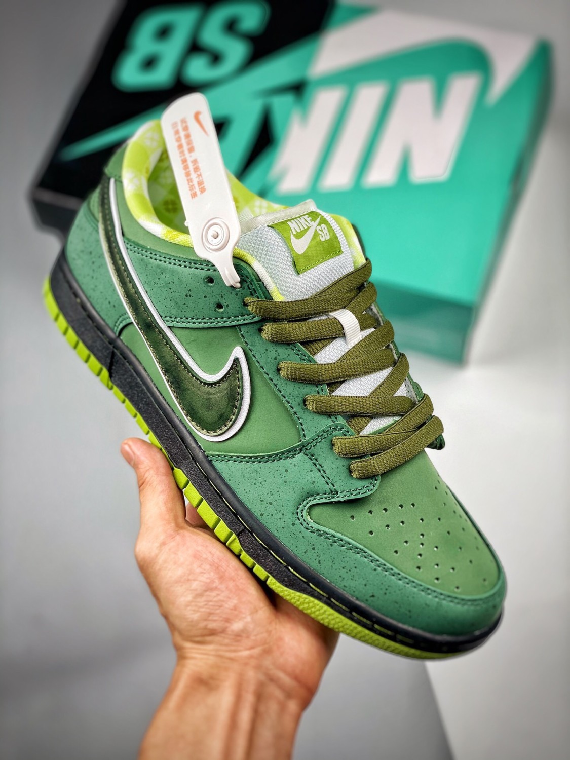 Nike SB Dunk Low Concepts Green Lobster BV1310-337