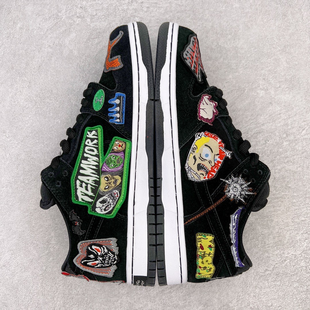 nike sb dunk low pro qs neckF**e dq4488-001