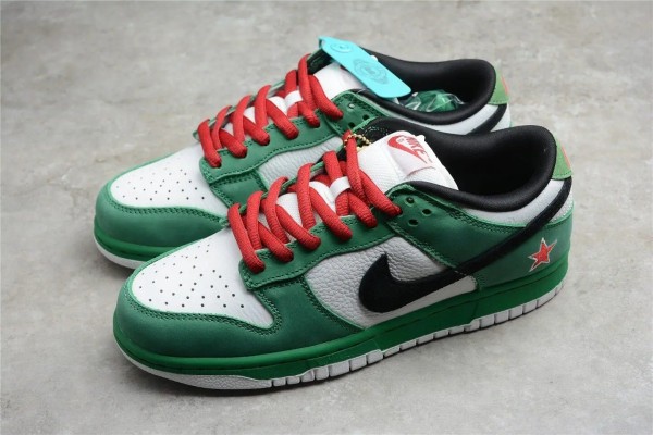 Nike SB Dunk Low Heineken 304292 302