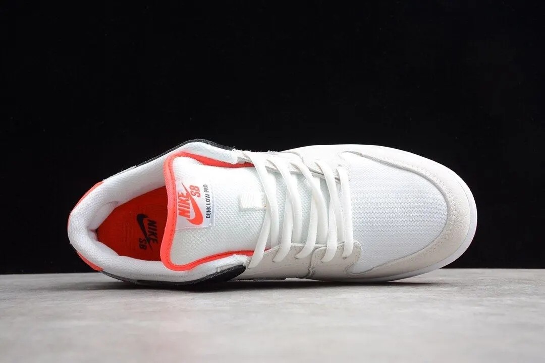 Nike SB Dunk Low Infrared Orange Label CD2563-004