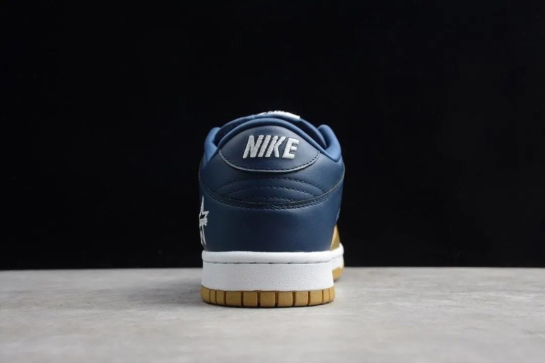 nike sb dunk low S*p*e*e  jewel swoosh gold ck3480-700