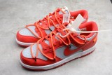 Nike Dunk Low Off-White University Red CT0856-600