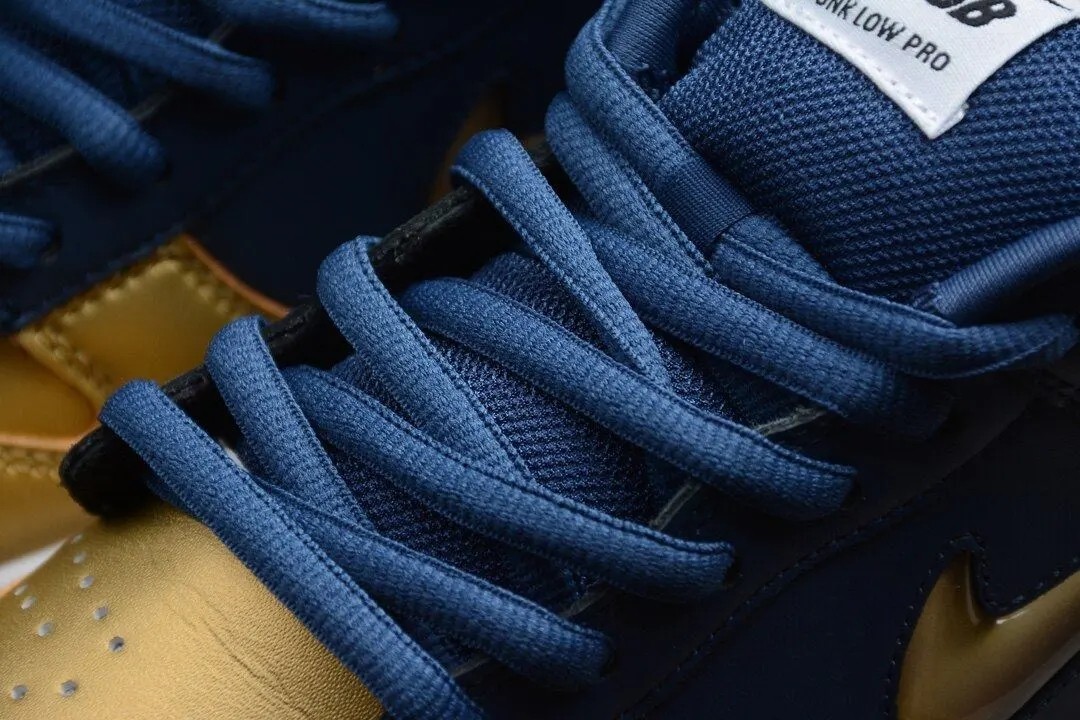 nike sb dunk low S*p*e*e  jewel swoosh gold ck3480-700