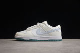 Dunk Low GS 'White Grey Teal' FD9911-101