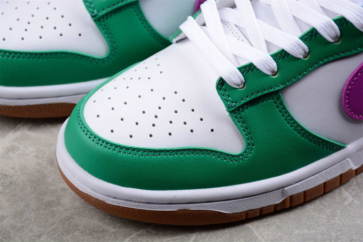 Nike Dunk Low White Stadium Green Fuchsia (W) FD9922-151