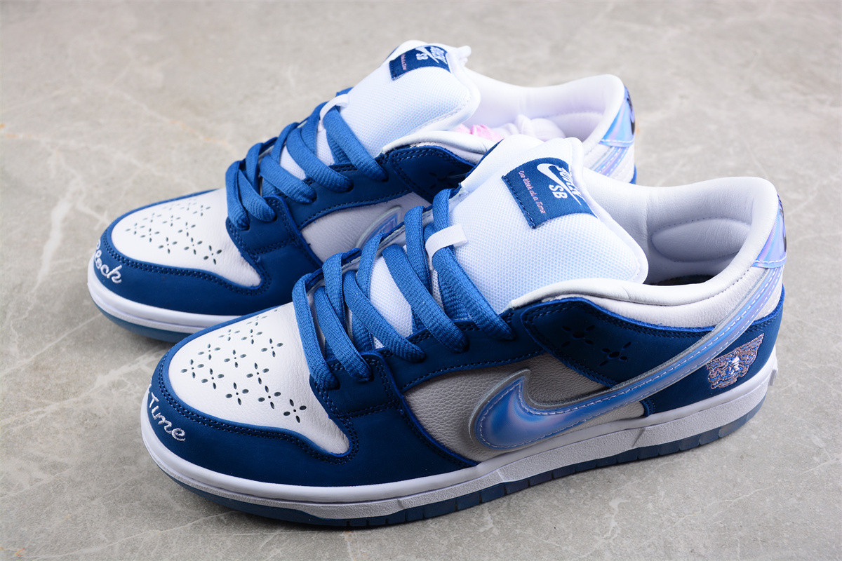 Nike SB Dunk Low Born x Raised One Block At A Time FN7819-400