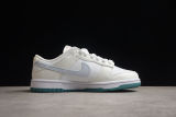 Dunk Low GS 'White Grey Teal' FD9911-101