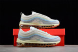 Nike Air Max 97 Enamel Green Sail Worn Blue (W) DX5766-131