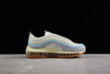 Nike Air Max 97 Enamel Green Sail Worn Blue (W) DX5766-131