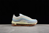 Nike Air Max 97 Enamel Green Sail Worn Blue (W) DX5766-131