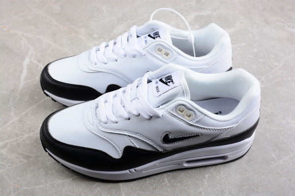 Nike Air Max 1 Jewel White Black (2017) 918354-100