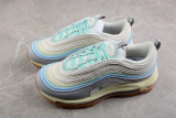 Nike Air Max 97 Enamel Green Sail Worn Blue (W) DX5766-131