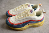 Nike Air Max 97 Coconut Milk Fossil Denim Red DV1486-162