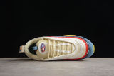 Nike Air Max 97 Coconut Milk Fossil Denim Red DV1486-162