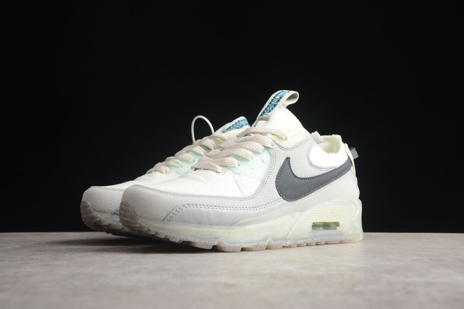 Nike Air Max 90 Terrascape Grey Haze Dark Teal Green Seafoam DH0973-002