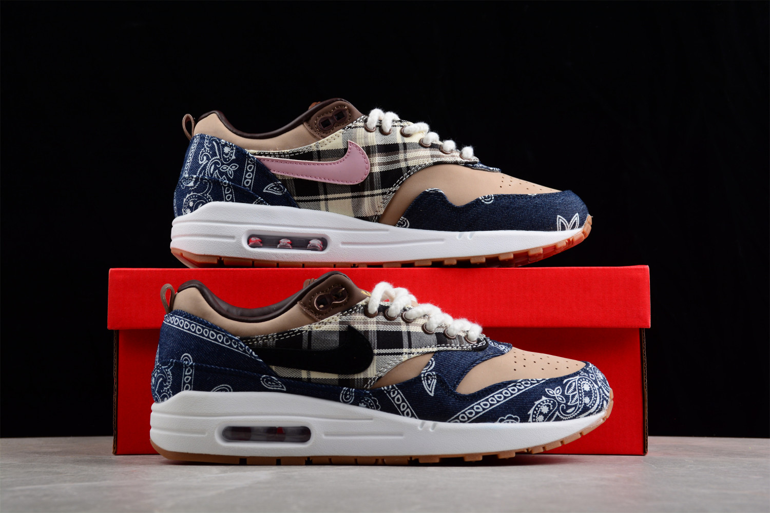 Patta x Nike Air Max 1 CT5053-001