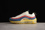 Nike Air Max 97 Coconut Milk Fossil Denim Red DV1486-162