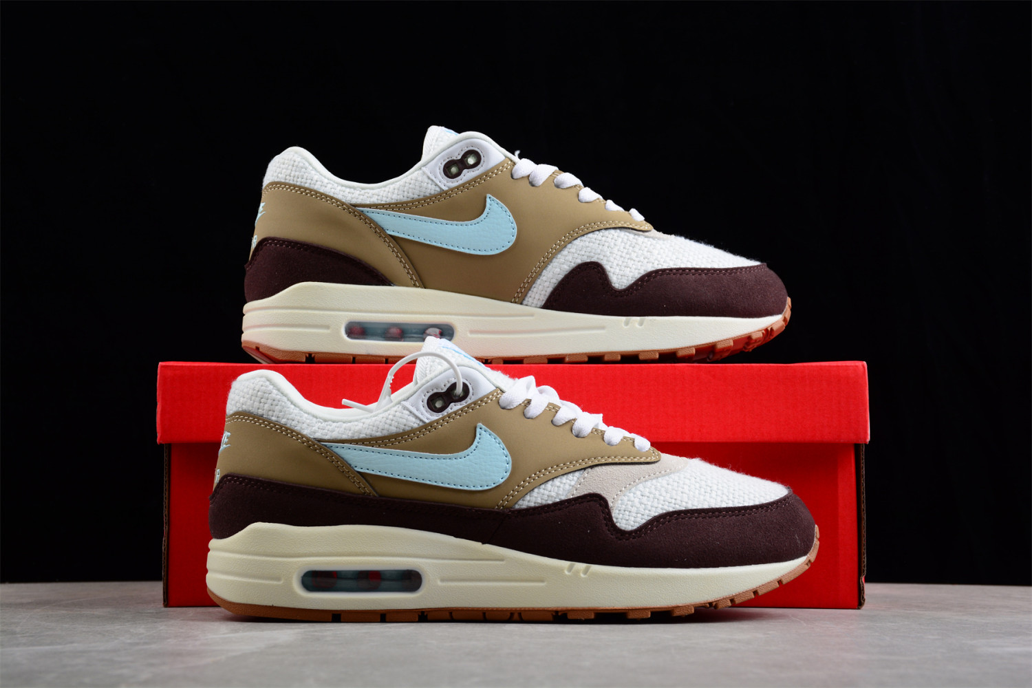 Nike Air Max 1 Crepe Brown (2022) FD5088-200
