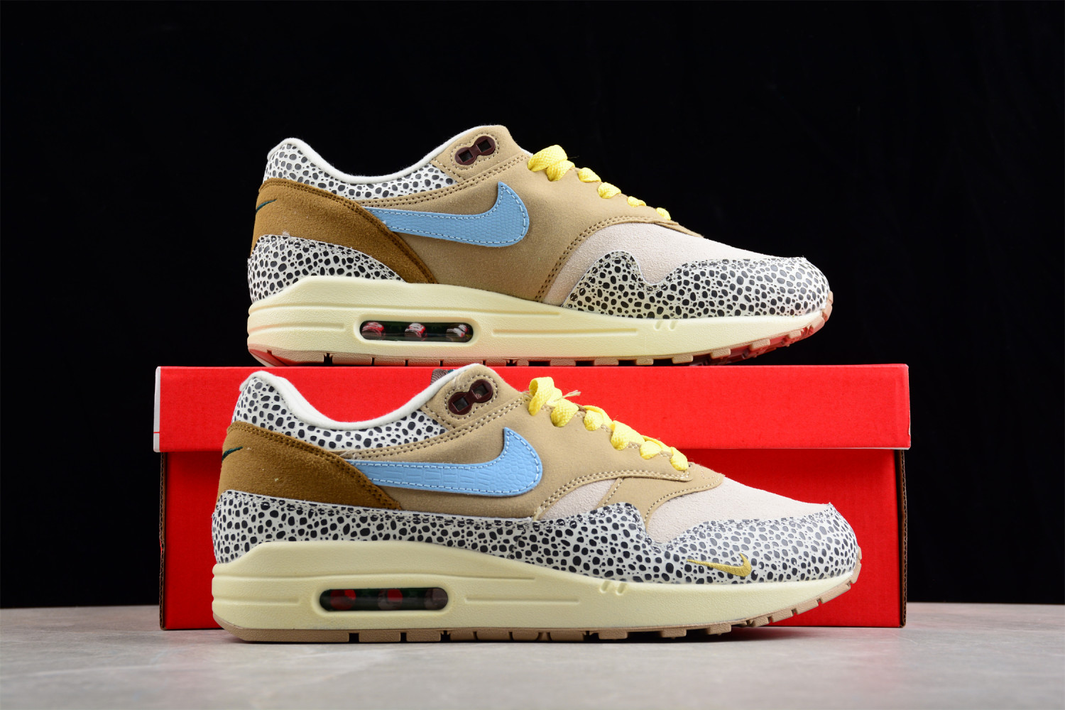 Nike Air Max 1 Safari Cobblestone (W) DV3027-001