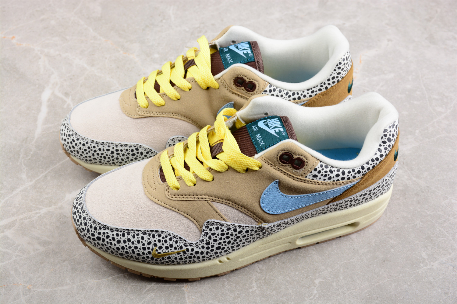Nike Air Max 1 Safari Cobblestone (W) DV3027-001