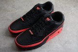 Nike Air Max 90 Undefeated Black Solar Red CJ7197-003