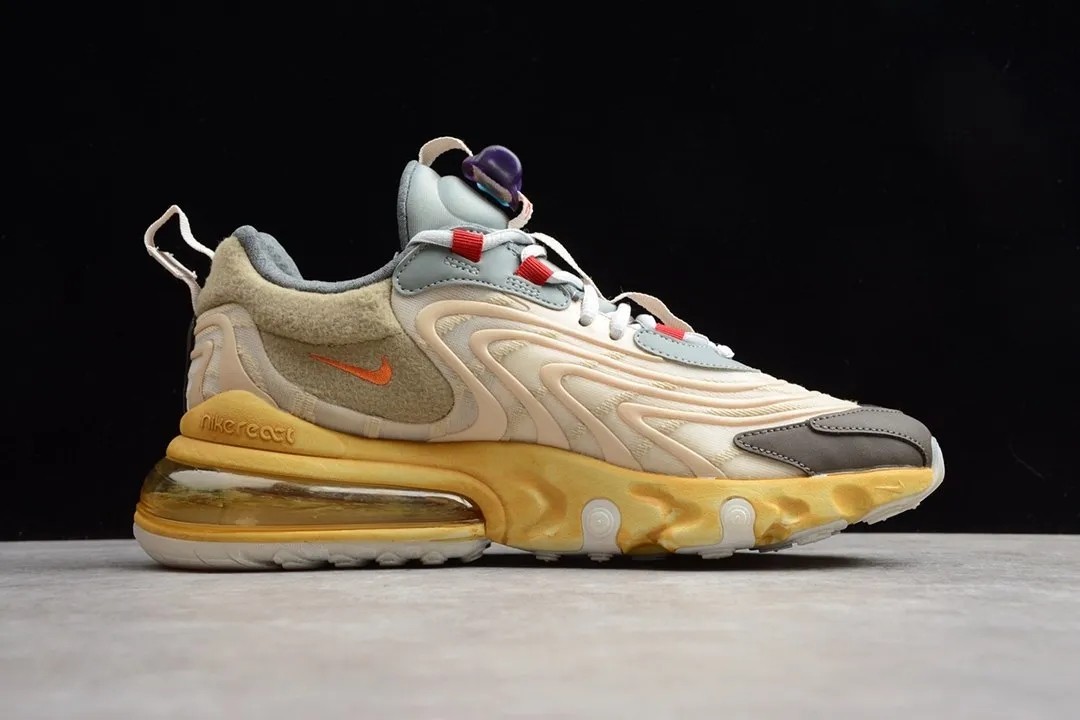 Nike Air Max 270 React ENG Travis Scott Cactus Trails CT2864-200