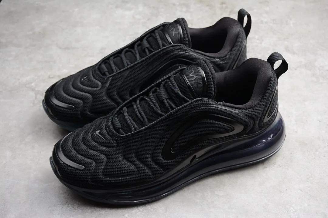 Nike Air Max 720 Black Mesh AO2924-007