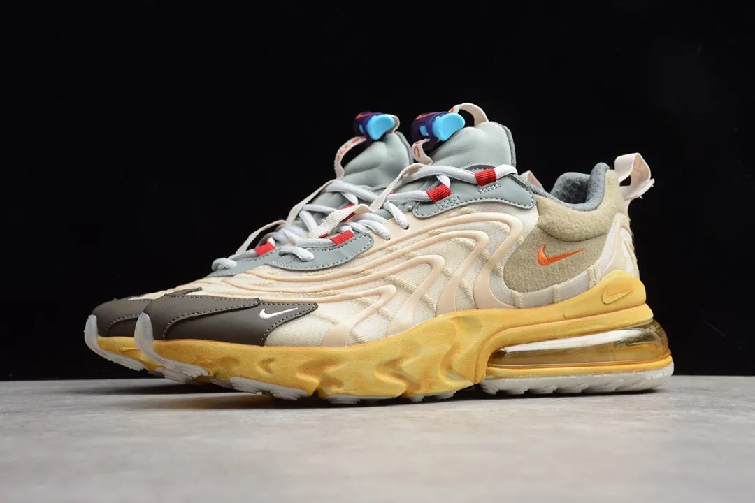 Nike Air Max 270 React ENG Travis Scott Cactus Trails CT2864-200