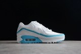 Nike Air Max 90 Undefeated White Blue Fury CJ7197-102