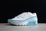 Nike Air Max 90 Undefeated White Blue Fury CJ7197-102