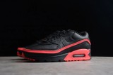 Nike Air Max 90 Undefeated Black Solar Red CJ7197-003