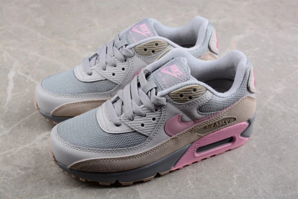 Nike Air Max 90 Vast Grey Pink CW7483-001