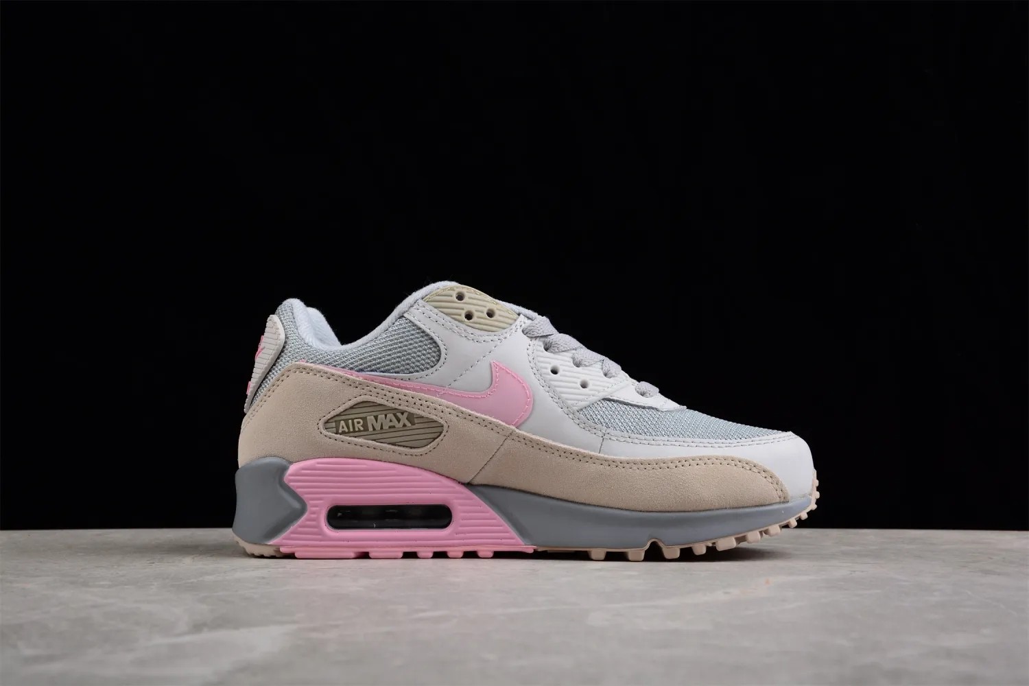 Nike Air Max 90 Vast Grey Pink CW7483-001