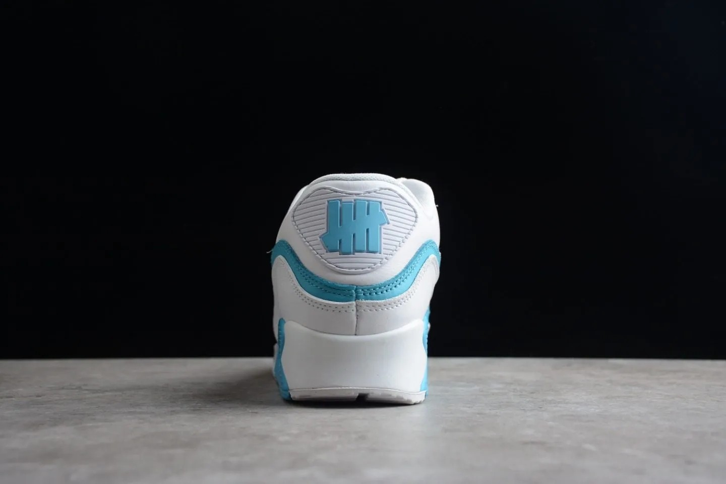 Nike Air Max 90 Undefeated White Blue Fury CJ7197-102