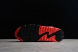 Nike Air Max 90 Undefeated Black Solar Red CJ7197-003