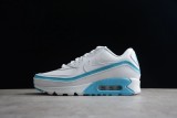 Nike Air Max 90 Undefeated White Blue Fury CJ7197-102