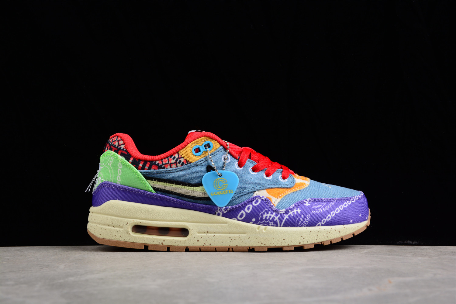 Nike Air Max 1 SP Concepts Far Out (Regular Box) DN1803-500