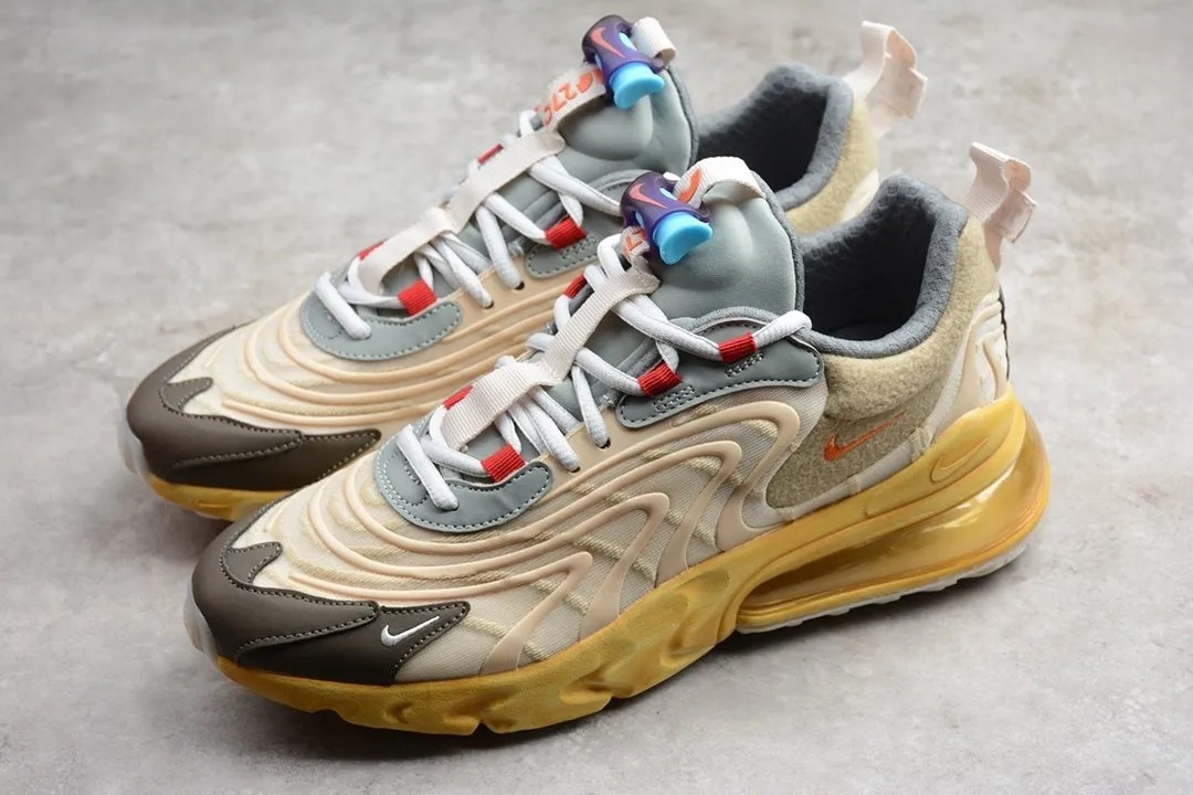 Nike Air Max 270 React ENG Travis Scott Cactus Trails CT2864-200
