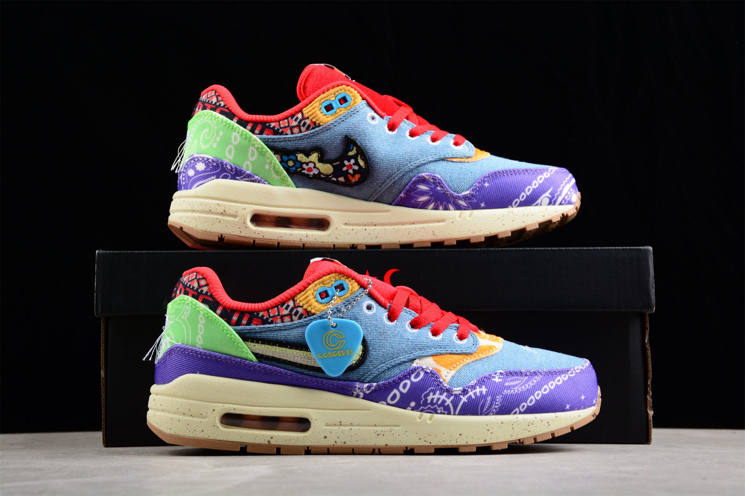 Nike Air Max 1 SP Concepts Far Out (Regular Box) DN1803-500