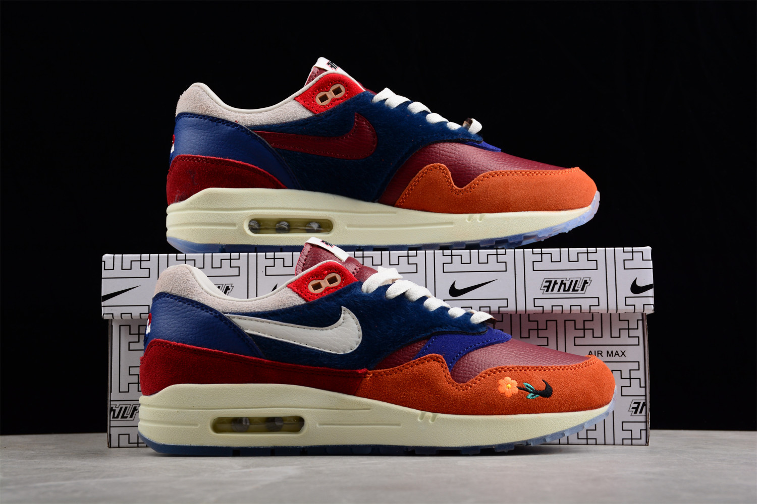 Nike Air Max 1 Kasina Won-Ang Orange DQ8475-800