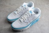 Nike Air Max 90 Undefeated White Blue Fury CJ7197-102