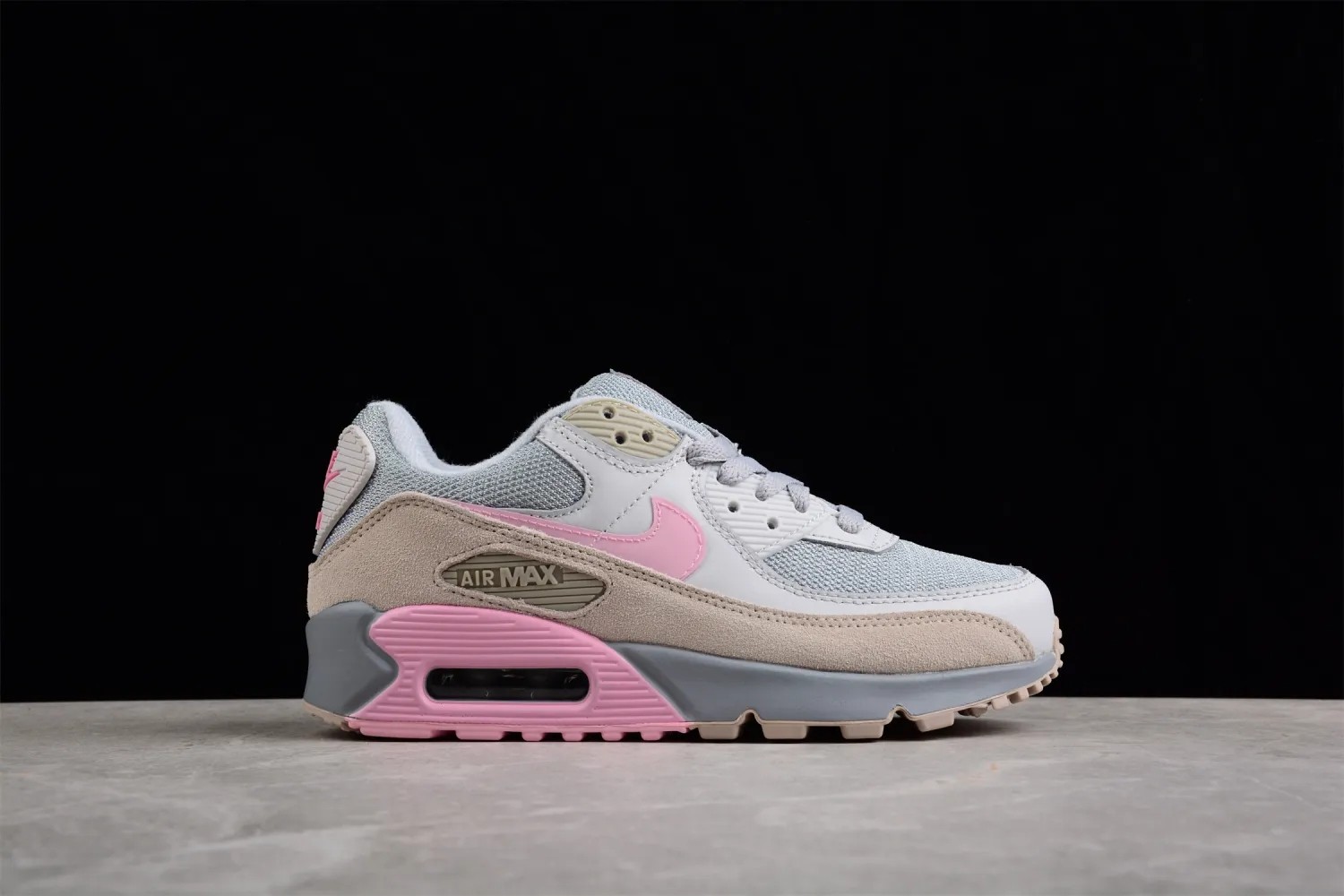 Nike Air Max 90 Vast Grey Pink CW7483-001