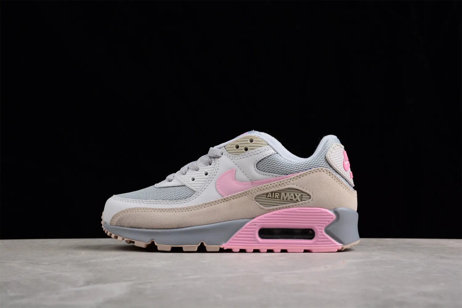 Nike Air Max 90 Vast Grey Pink CW7483-001