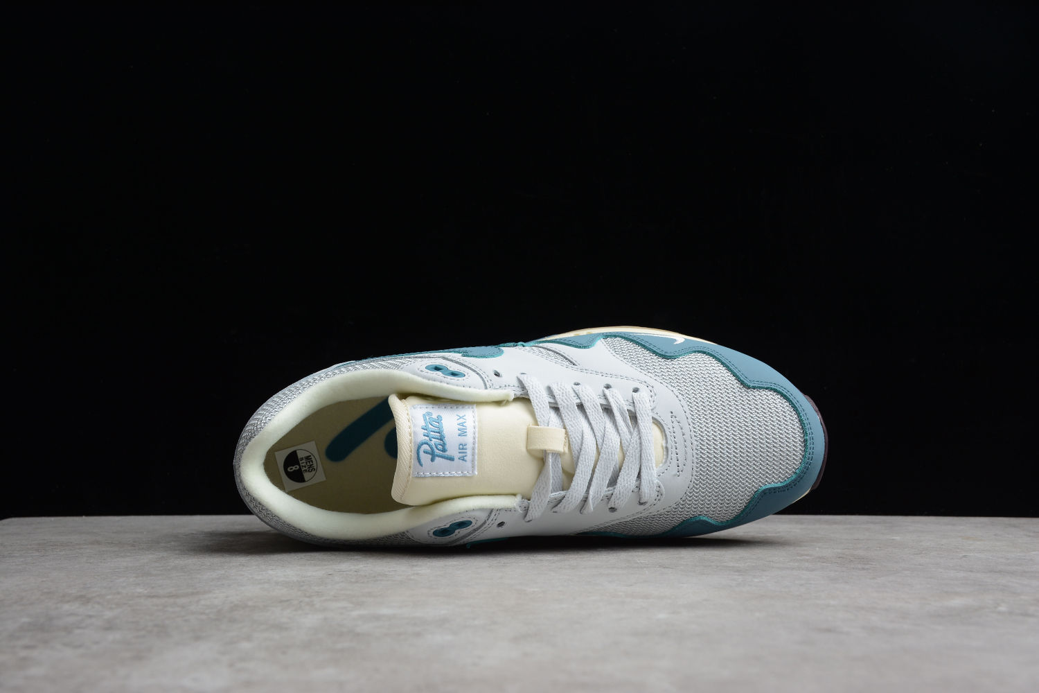 Nike Air Max 1 Patta Waves Noise Aqua (with Bracelet) DH1348-004