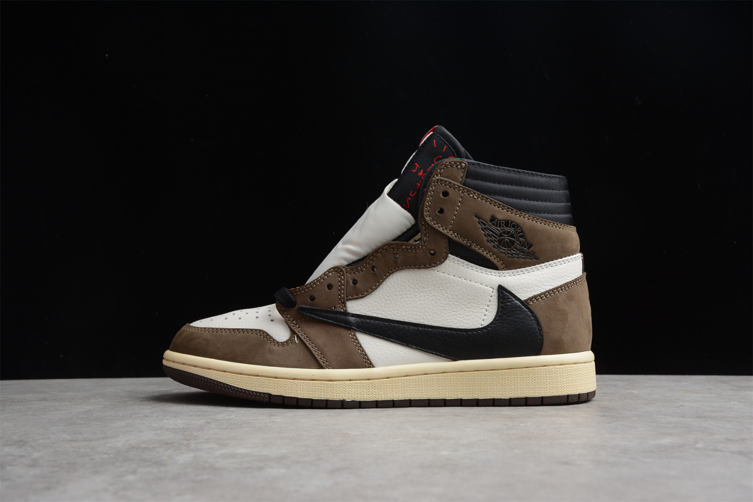 Jordan 1 Retro High OG SP Travis Scott CD4487-100