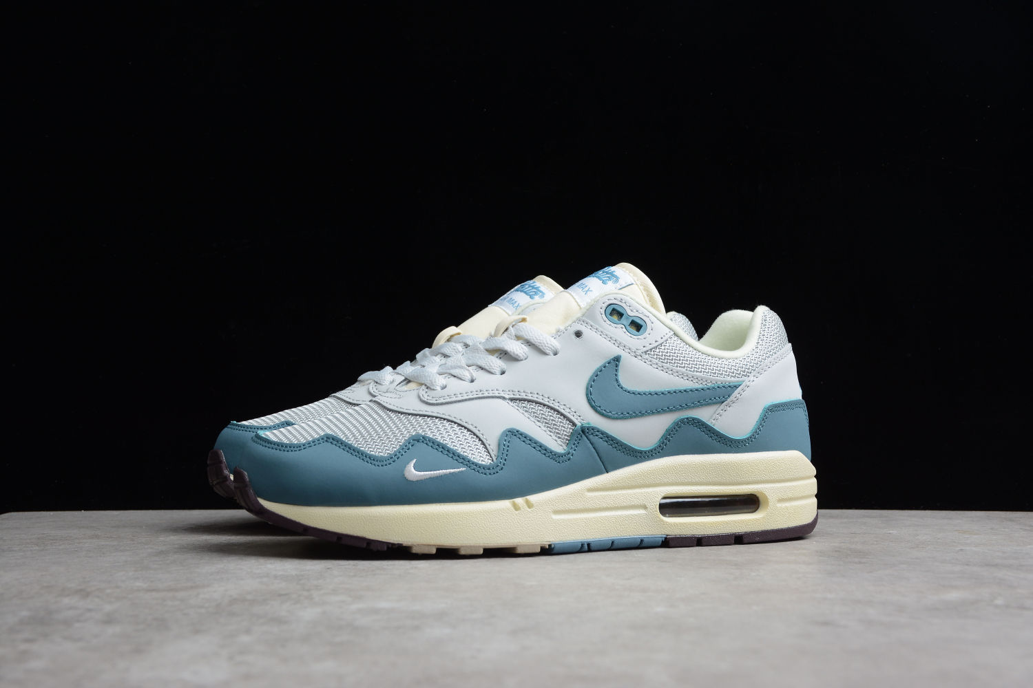 Nike Air Max 1 Patta Waves Noise Aqua (with Bracelet) DH1348-004