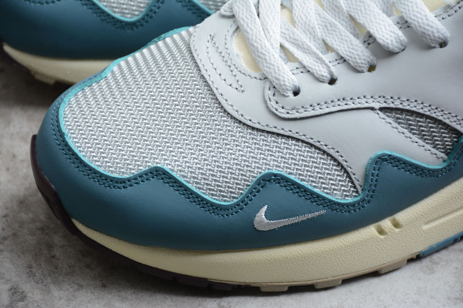 Nike Air Max 1 Patta Waves Noise Aqua (with Bracelet) DH1348-004